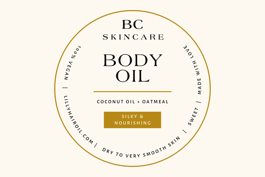 Oatmeal Body Oil