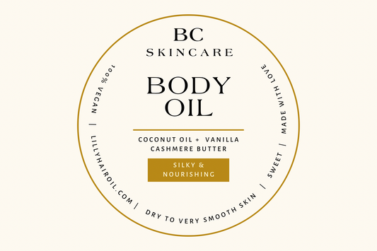 Vanilla Cashmere Butter Body Oil