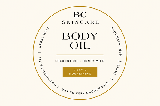 Honey Milk Body Oil