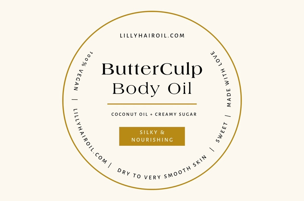 Creamy Sugar Body Oil