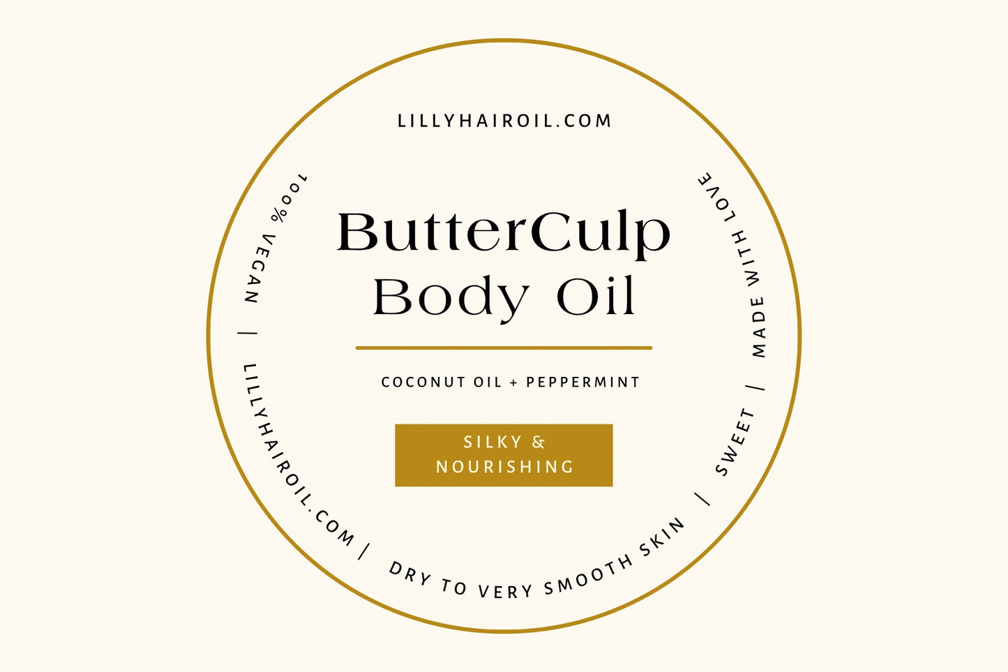 Peppermint Body Oil