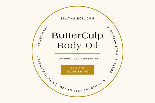 Peppermint Body Oil